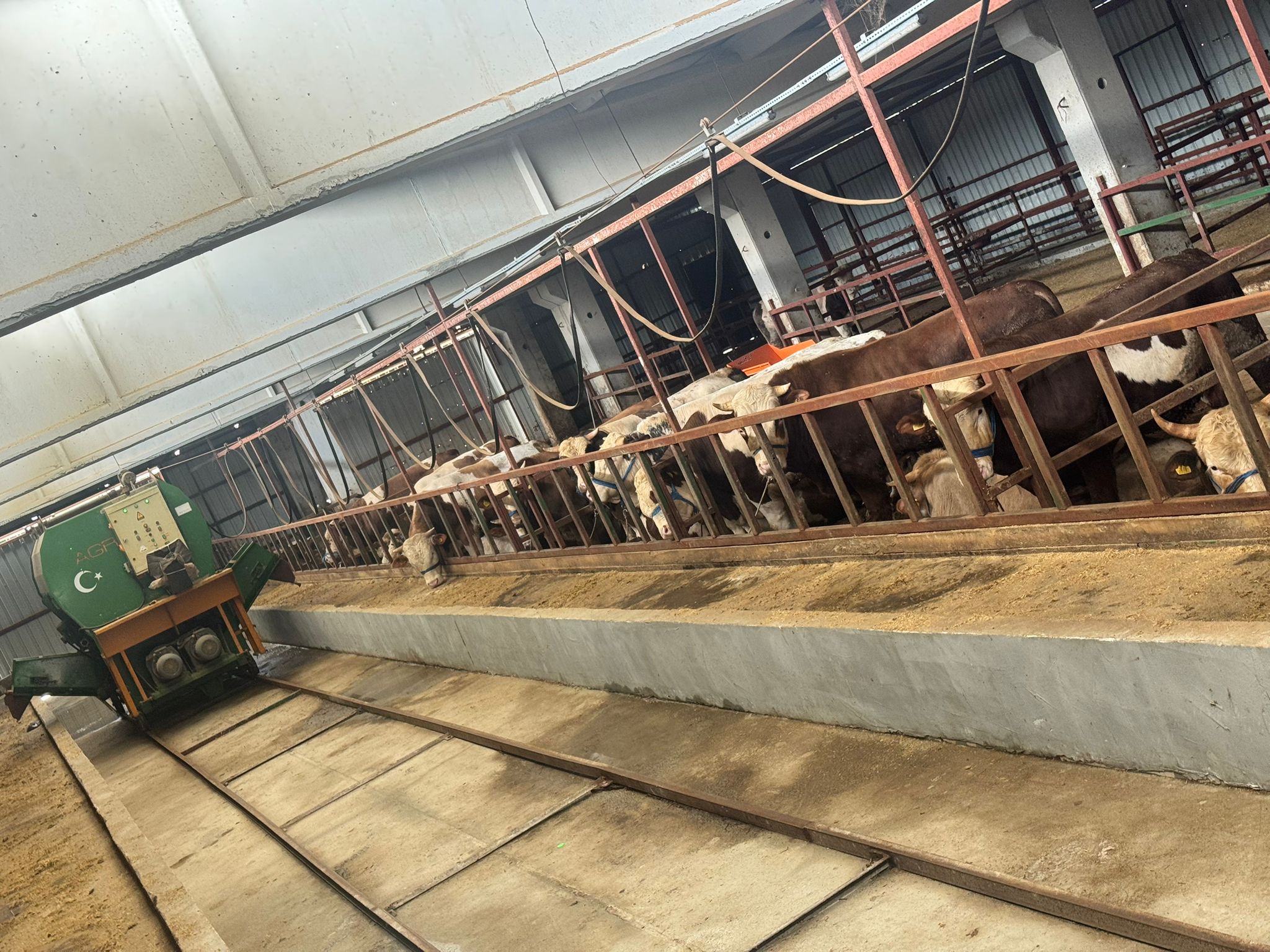 AgroMak Yem Karma Makinesi